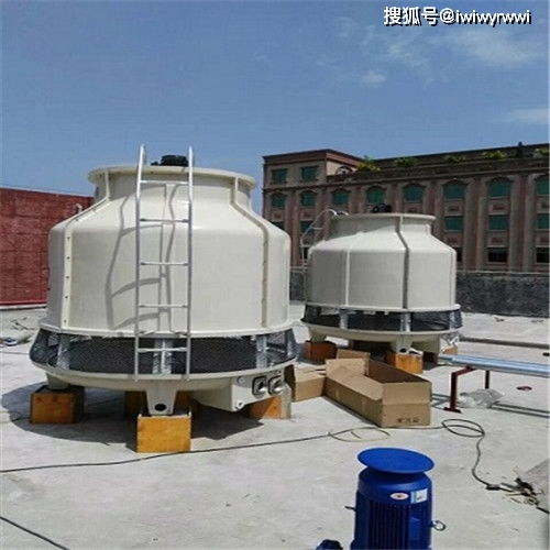 冷却塔的选择与应用 从8t到1000t圆形玻璃钢冷却塔全面解析