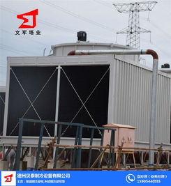 方形横流冷却塔 贝泰制冷的高效冷却解决方案及安装指南