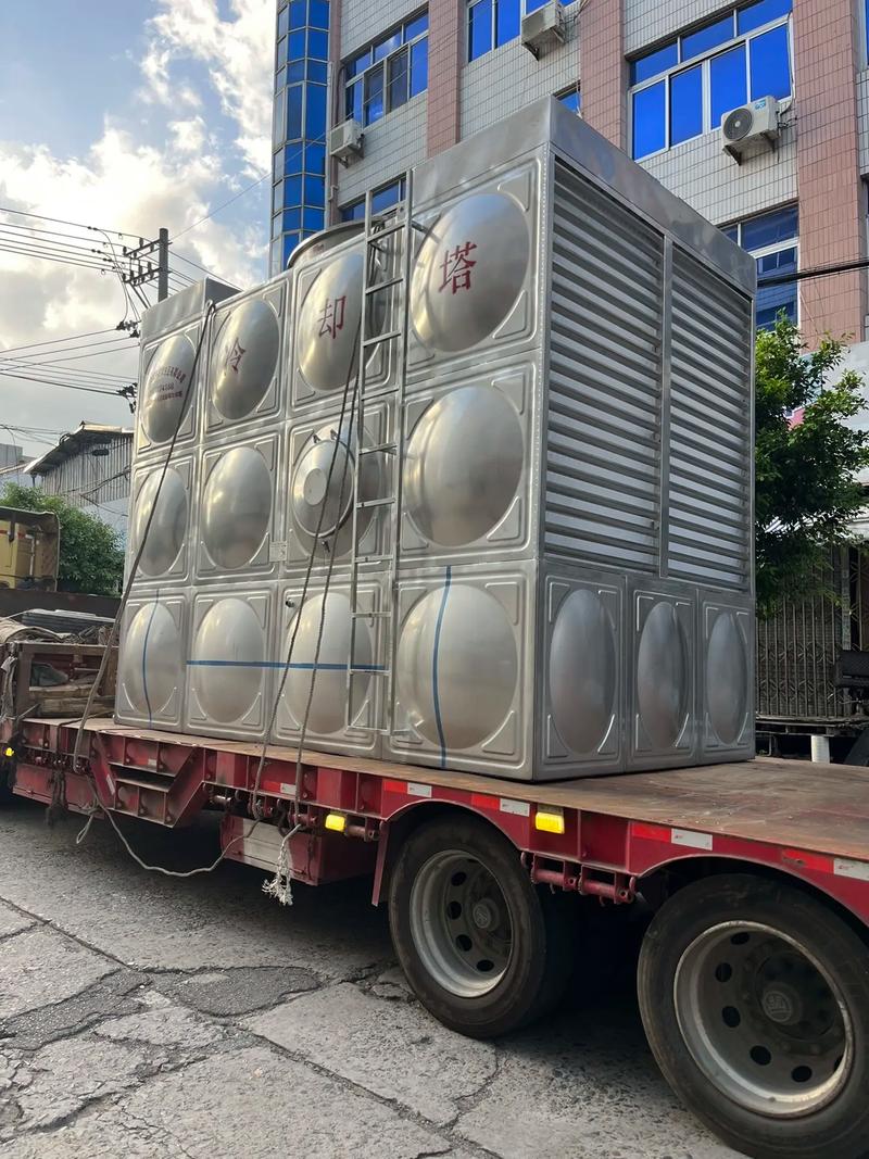 不锈钢横流式冷却塔 工业制冷领域的耐用降温利器