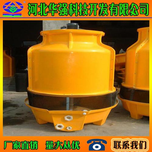 华强厂家高温圆形逆流式冷却塔 工业冷却领域的可靠之选——记河北省衡水市物流发货实况