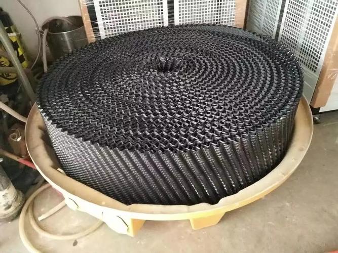 DBLN奥瑞节电节能冷却塔 圆形逆流式玻璃钢高温型工业冷却塔全面解析