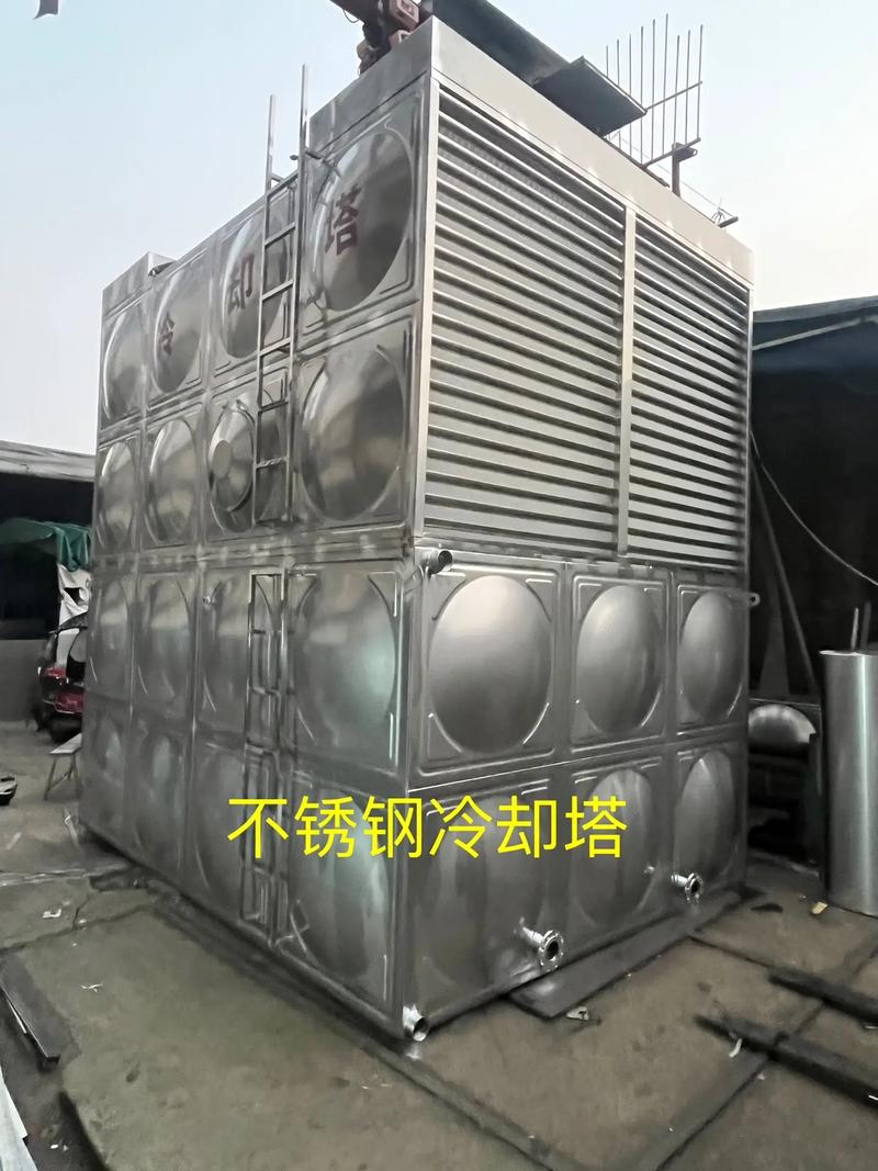 不锈钢横流式冷却塔与不锈钢水箱 制冷系统的绿色革新